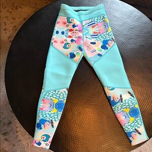 GoldFin Kids Wetsuit Pants, Boys Girls 2mmNeoprene